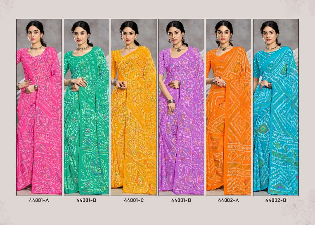 RUCHI STAR CHIFFON VOL 199 REGULAR WEAR BEAUTIFUL CHIFFON SAREE AT BEST RATE