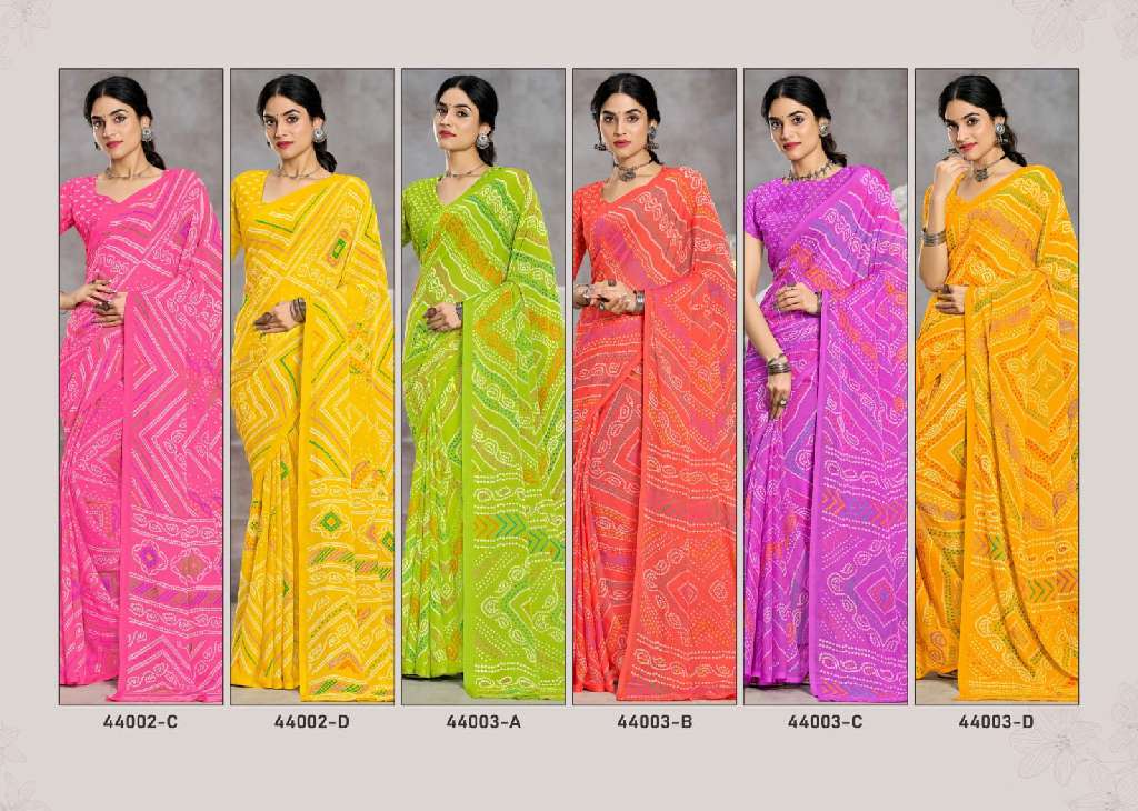 RUCHI STAR CHIFFON VOL 199 REGULAR WEAR BEAUTIFUL CHIFFON SAREE AT BEST RATE
