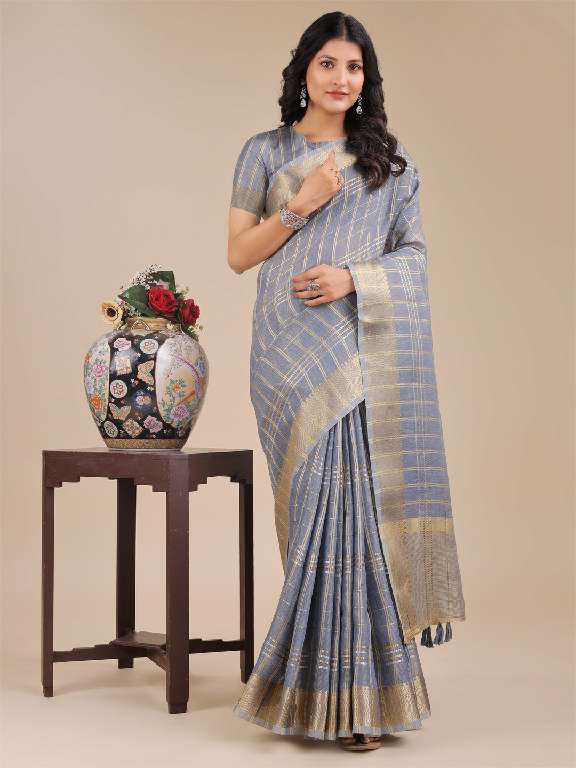 ASTITA MIAMI WHOLESALE ORGANZA CASUAL SAREES FOR WOMENS