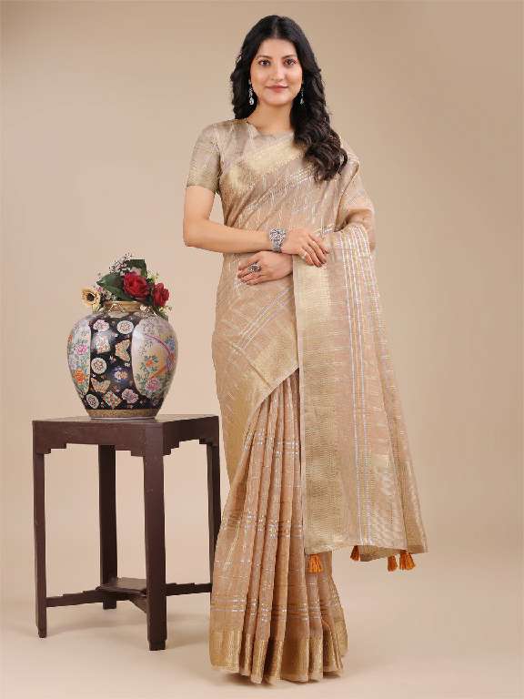 ASTITA MIAMI WHOLESALE ORGANZA CASUAL SAREES FOR WOMENS