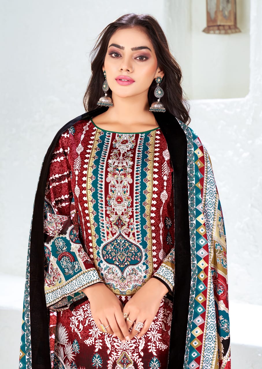 Ganeshji Dilshad Vol-2 Wholesale Heavy Soft Cotton Printed Dress Material