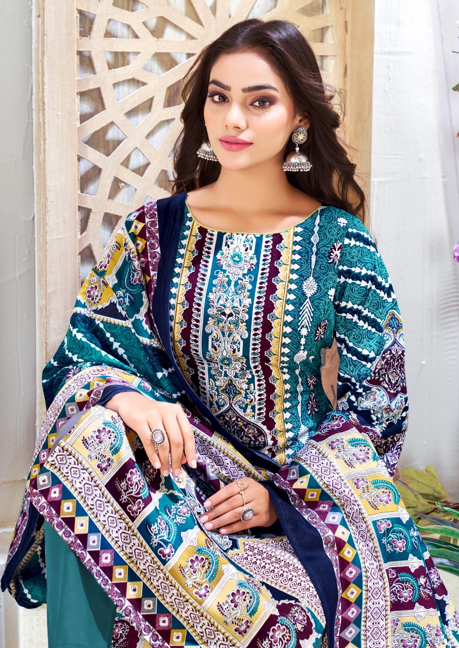 Ganeshji Dilshad Vol-2 Wholesale Heavy Soft Cotton Printed Dress Material