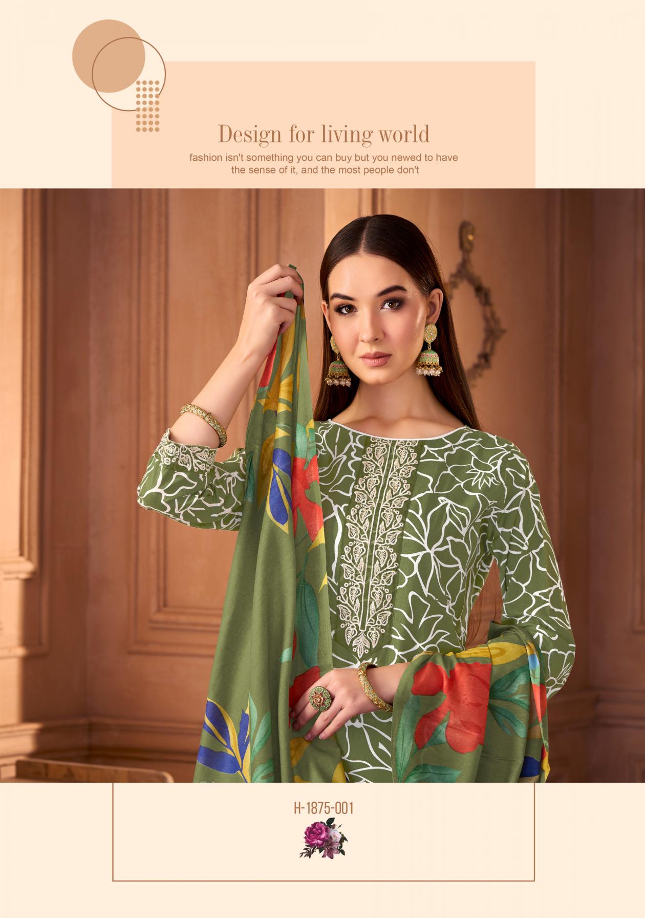 ALOK SUITS PRESENTS SUPER STAR 2 CLASSY COTTON TOP , BOTTOM WITH DUPATTA