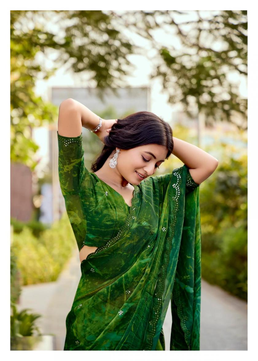LT FASHION PRESENTS LIGHTNING VOL 13 MALAI SILK CASUAL SAREES EXPORTS