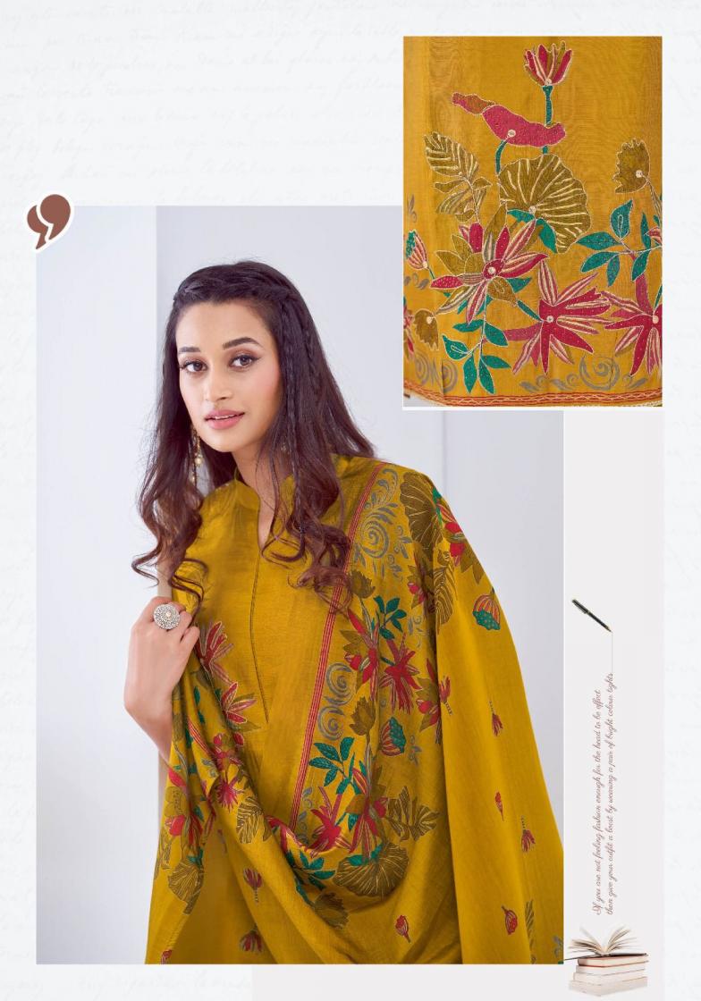 PRABHA VOL 4 BY SURYJYOTI MODAL DISCHARGE PRINT UNSTITCH 3PCS DRESS ONLINE