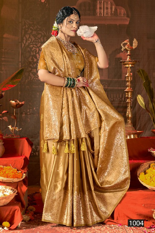 SAROJ HARSHVI SATIN SILK VOL 1 WHOLESALE PURE SATIN SILK GORGEOUS LOOK INDIAN SAREES FOR WOMEN ONLINE