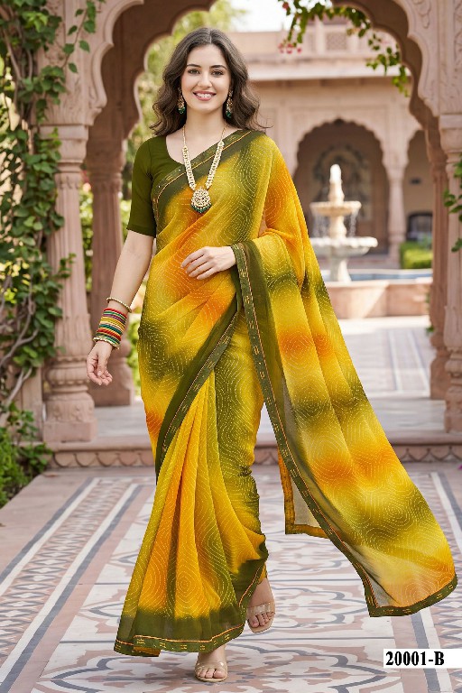 VALLABHI PRINTS VARDANI VOL 20 WHOLESALE WEIGHTLESS FABRIC CASUAL SAREES FOR WOMEN SUPPLIER