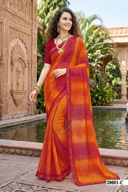 VALLABHI PRINTS VARDANI VOL 20 WHOLESALE WEIGHTLESS FABRIC CASUAL SAREES FOR WOMEN SUPPLIER