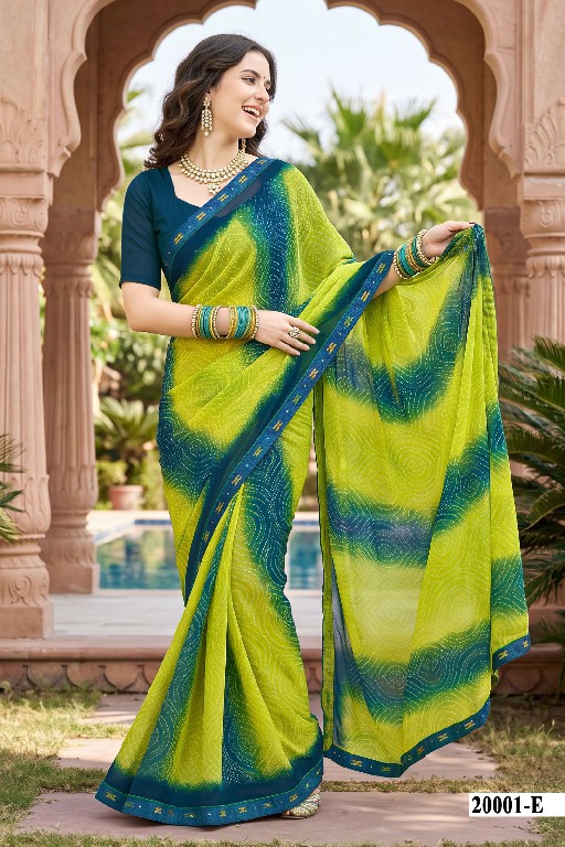 VALLABHI PRINTS VARDANI VOL 20 WHOLESALE WEIGHTLESS FABRIC CASUAL SAREES FOR WOMEN SUPPLIER