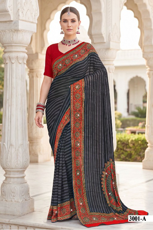VALLABHI PRINTS SUHANI VOL 3 WHOLESALE WEIGHTLESS FABRIC ETHNIC PRINT SAREES FOR WOMEN ONLINE