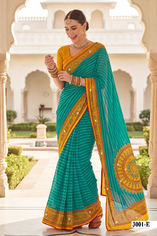VALLABHI PRINTS SUHANI VOL 3 WHOLESALE WEIGHTLESS FABRIC ETHNIC PRINT SAREES FOR WOMEN ONLINE