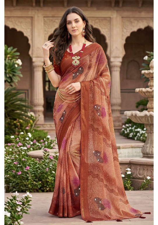 VALLABHI PRINTES AAYUSHI VOL 4 WHOLESALE MOSS ABSTRACT PRINT SAREES FOR WOMEN ONLINE