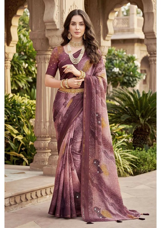 VALLABHI PRINTES AAYUSHI VOL 4 WHOLESALE MOSS ABSTRACT PRINT SAREES FOR WOMEN ONLINE
