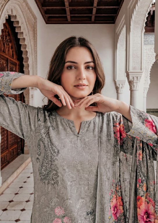ALOK SUIT GULAB CHICKEN WHOLESALE PURE CAMBRIC COTTON CHIFFLI WORK UNSTITCH SALWAR SUITS ONLINE