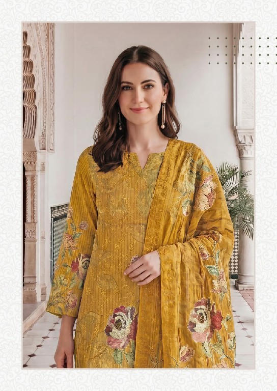 ALOK SUIT GULAB CHICKEN WHOLESALE PURE CAMBRIC COTTON CHIFFLI WORK UNSTITCH SALWAR SUITS ONLINE
