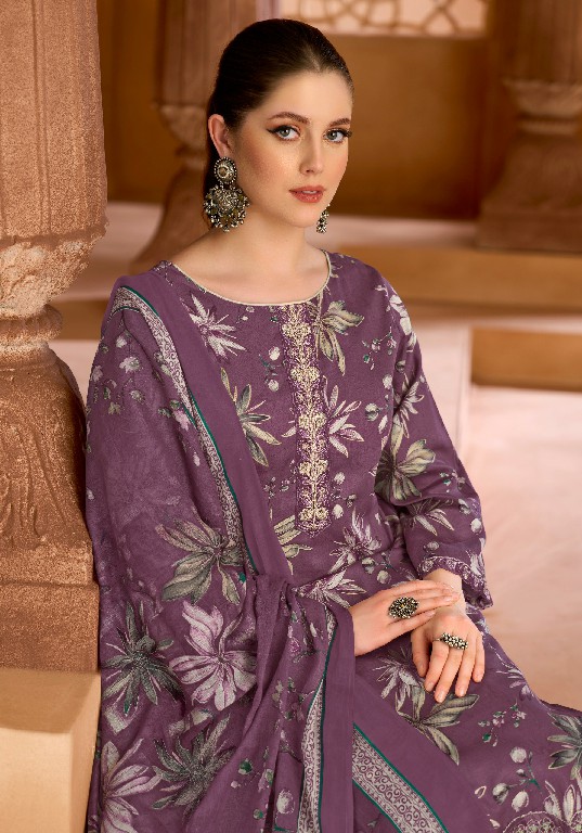 ALOK SUIT AMEEN WHOLESALE PURE ZAM COTTON DESIGNER UNSTITCH SALWAR SUITS EXPORTER