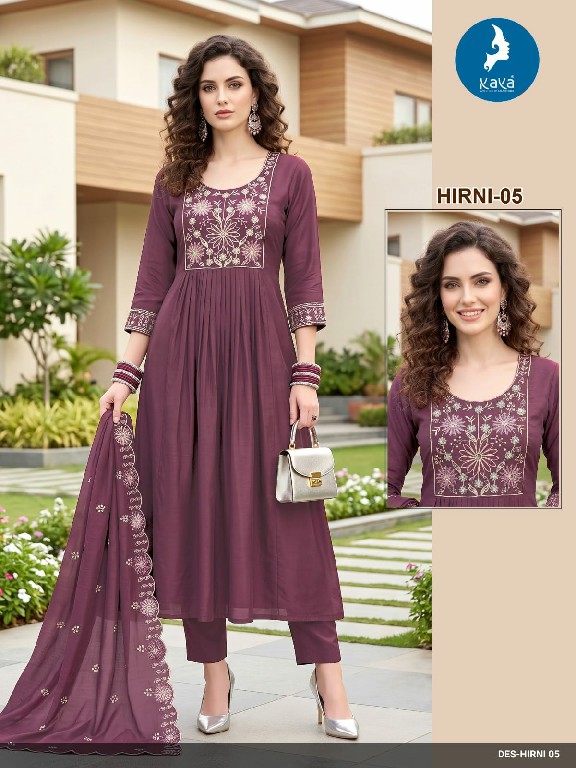 KAYA HIRNI WHOLESALE READYMADE MULL CHANDERI ANARKALI STYLE BIG SIZE 3 PCS COMBO SET SUITS EXPORTER