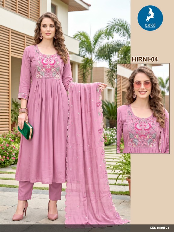KAYA HIRNI WHOLESALE READYMADE MULL CHANDERI ANARKALI STYLE BIG SIZE 3 PCS COMBO SET SUITS EXPORTER