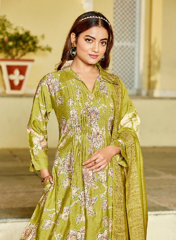 MASTER GHOOMER VOL 5 WHOLESALE READYMADE VERTICAN TRENDING 3 PCS SUITS FOR WOMEN ONLINE