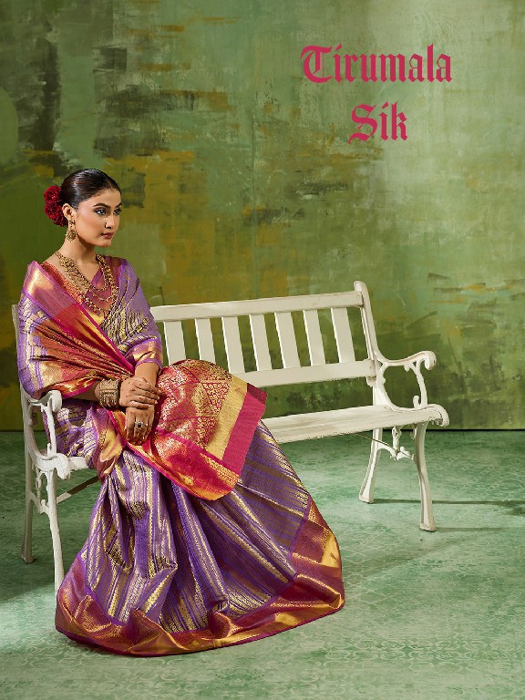 ASTITA TIRUMALA SILK WHOLEALE KANCHIVARAM ART SILK TRADITIONAL WEAR SAREES FOR WOMEN ONLINE
