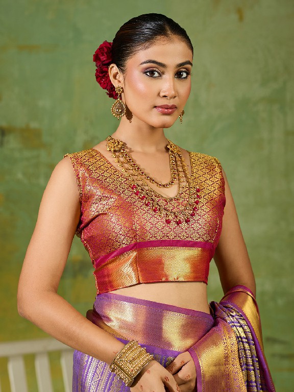 ASTITA TIRUMALA SILK WHOLEALE KANCHIVARAM ART SILK TRADITIONAL WEAR SAREES FOR WOMEN ONLINE