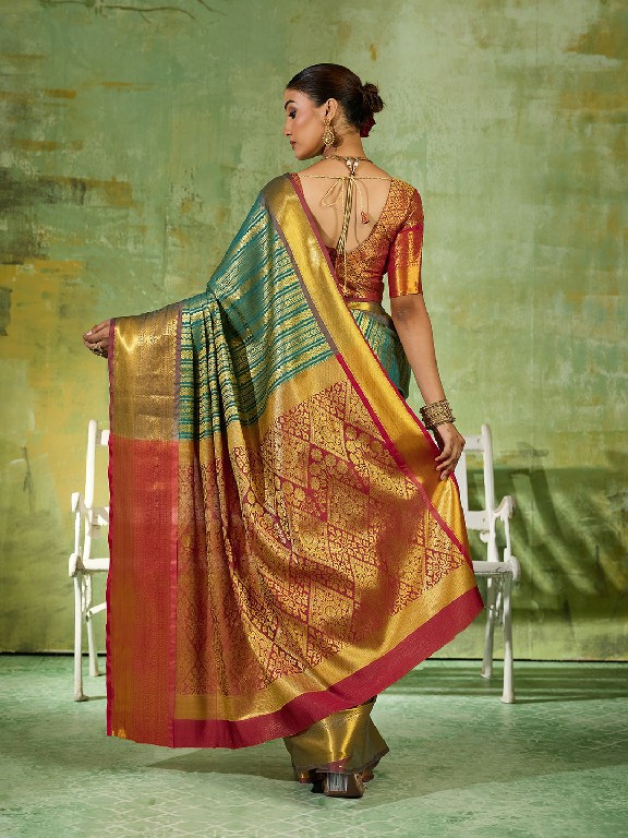ASTITA TIRUMALA SILK WHOLEALE KANCHIVARAM ART SILK TRADITIONAL WEAR SAREES FOR WOMEN ONLINE