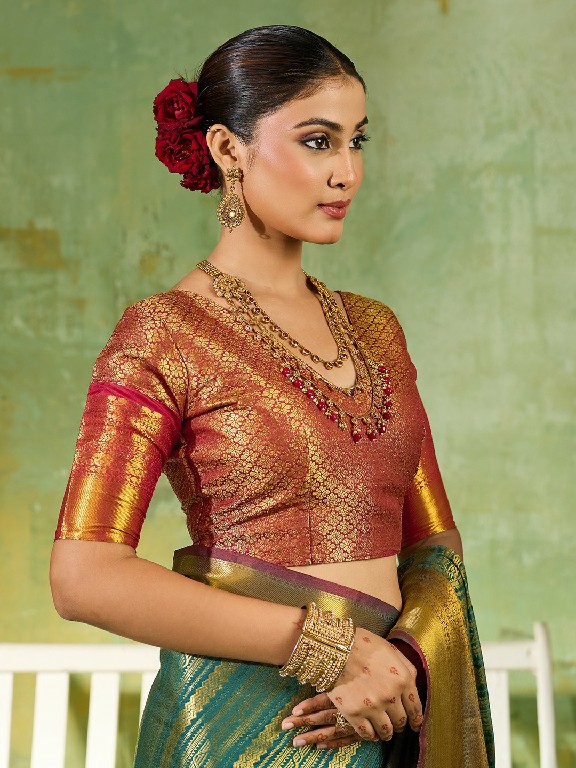 ASTITA TIRUMALA SILK WHOLEALE KANCHIVARAM ART SILK TRADITIONAL WEAR SAREES FOR WOMEN ONLINE
