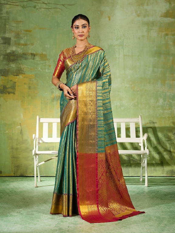 ASTITA TIRUMALA SILK WHOLEALE KANCHIVARAM ART SILK TRADITIONAL WEAR SAREES FOR WOMEN ONLINE