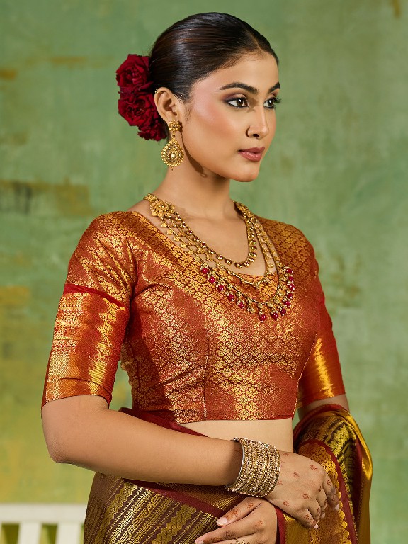 ASTITA TIRUMALA SILK WHOLEALE KANCHIVARAM ART SILK TRADITIONAL WEAR SAREES FOR WOMEN ONLINE
