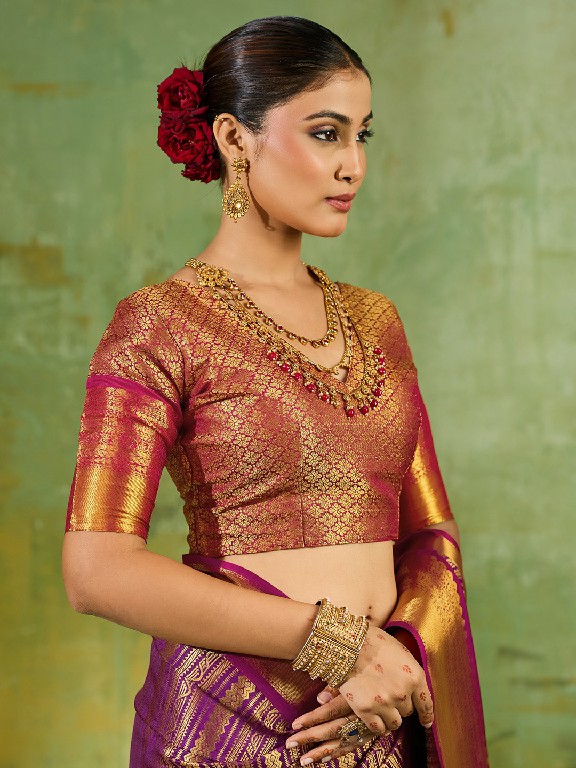 ASTITA TIRUMALA SILK WHOLEALE KANCHIVARAM ART SILK TRADITIONAL WEAR SAREES FOR WOMEN ONLINE