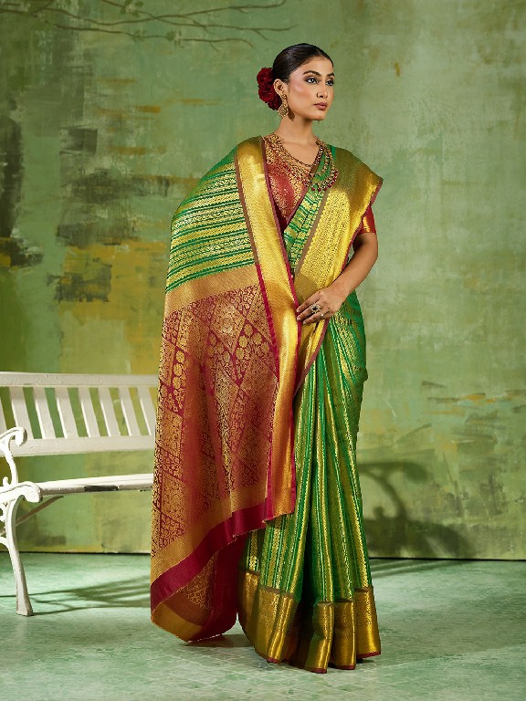 ASTITA TIRUMALA SILK WHOLEALE KANCHIVARAM ART SILK TRADITIONAL WEAR SAREES FOR WOMEN ONLINE