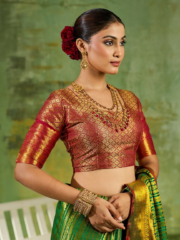ASTITA TIRUMALA SILK WHOLEALE KANCHIVARAM ART SILK TRADITIONAL WEAR SAREES FOR WOMEN ONLINE