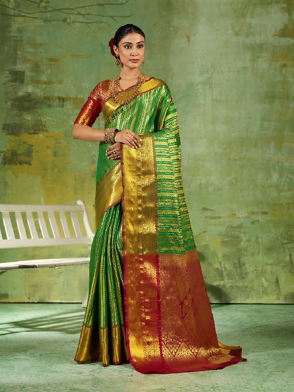ASTITA TIRUMALA SILK WHOLEALE KANCHIVARAM ART SILK TRADITIONAL WEAR SAREES FOR WOMEN ONLINE