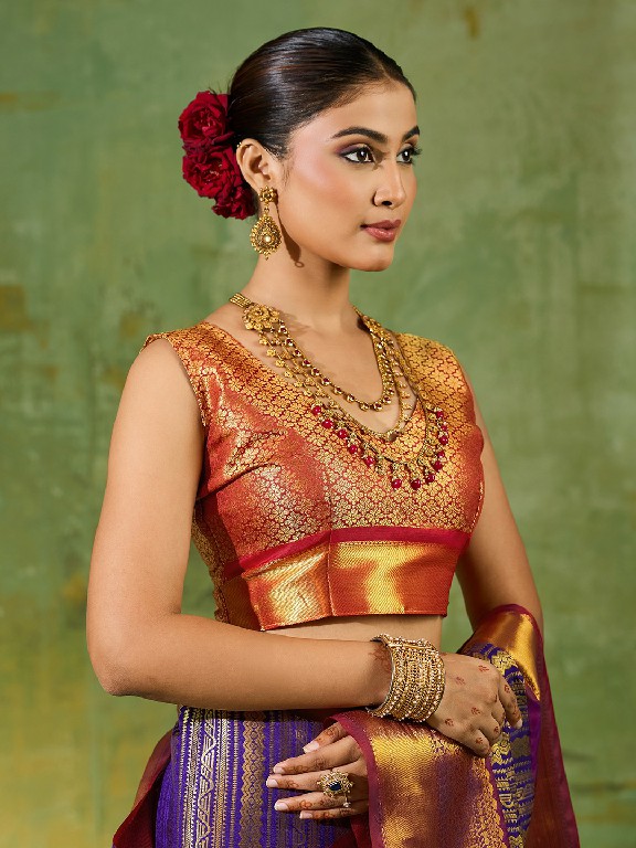 ASTITA TIRUMALA SILK WHOLEALE KANCHIVARAM ART SILK TRADITIONAL WEAR SAREES FOR WOMEN ONLINE