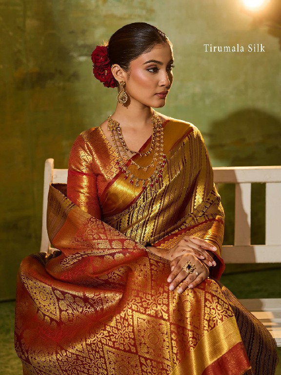 ASTITA TIRUMALA SILK WHOLEALE KANCHIVARAM ART SILK TRADITIONAL WEAR SAREES FOR WOMEN ONLINE