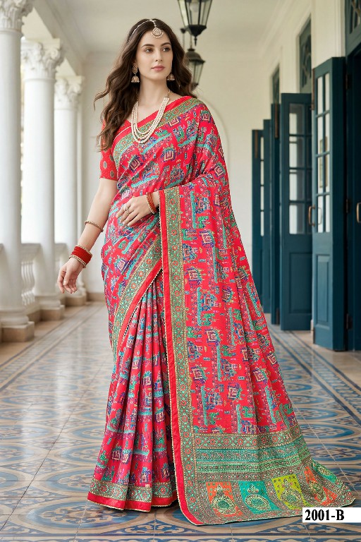 VALLABHI PRINTS KUMKUM VOL 2 WHOLESALE SATIN CLASSY LOOK INDIAN SAREES FOR WOMEN ONLINE