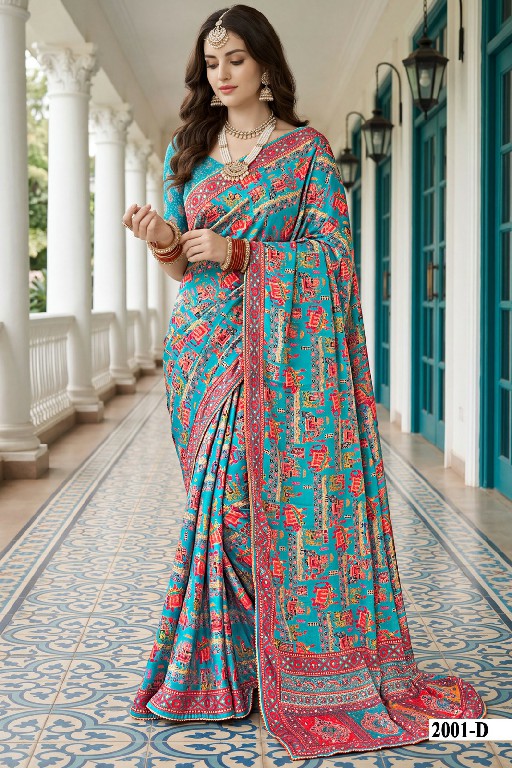 VALLABHI PRINTS KUMKUM VOL 2 WHOLESALE SATIN CLASSY LOOK INDIAN SAREES FOR WOMEN ONLINE