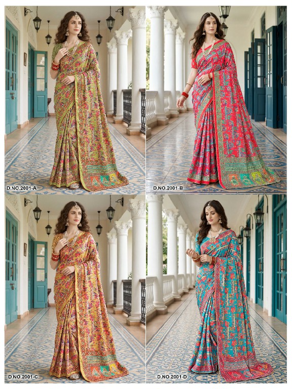 VALLABHI PRINTS KUMKUM VOL 2 WHOLESALE SATIN CLASSY LOOK INDIAN SAREES FOR WOMEN ONLINE