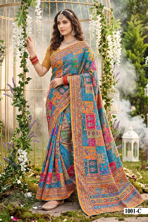 VALLABHI PRINTS AVADHI VOL 1 WHOLESALE CHIFFON PRINTED BEAUTIFUL INDIAN SAREES FOR WOMEN ONLINE