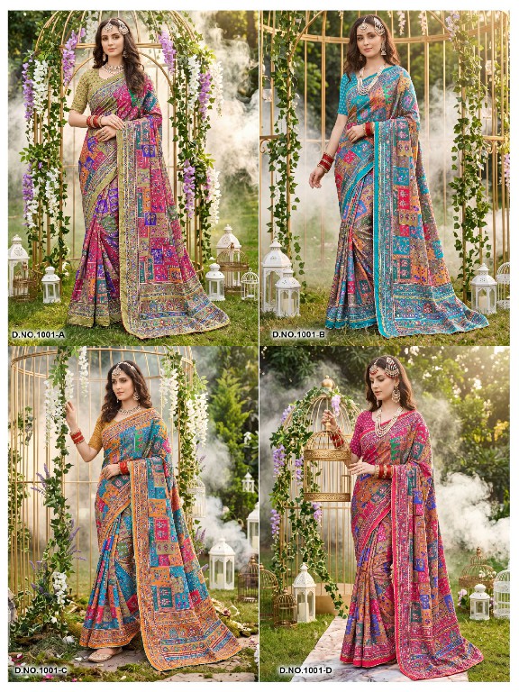 VALLABHI PRINTS AVADHI VOL 1 WHOLESALE CHIFFON PRINTED BEAUTIFUL INDIAN SAREES FOR WOMEN ONLINE
