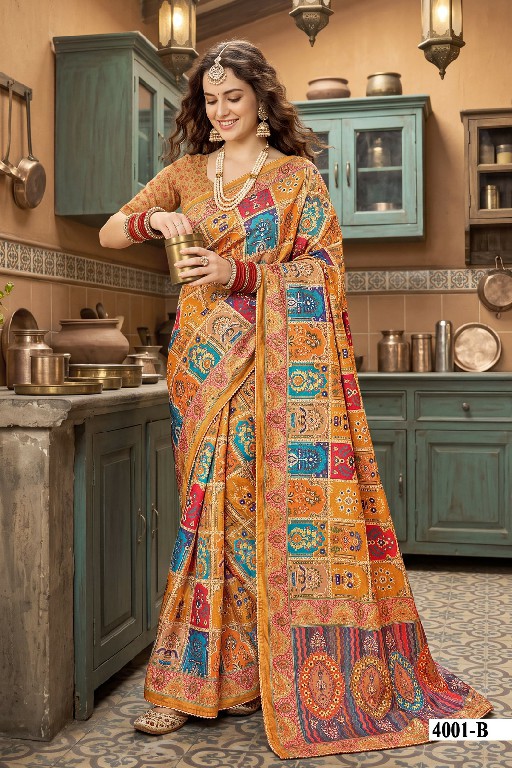 VALLABHI PRINTS AVADHI VOL 4 WHOLESALE CHIFFON PRINTED GORGEOUS LOOK INDIAN SAREES FOR WOMEN EXPORTER