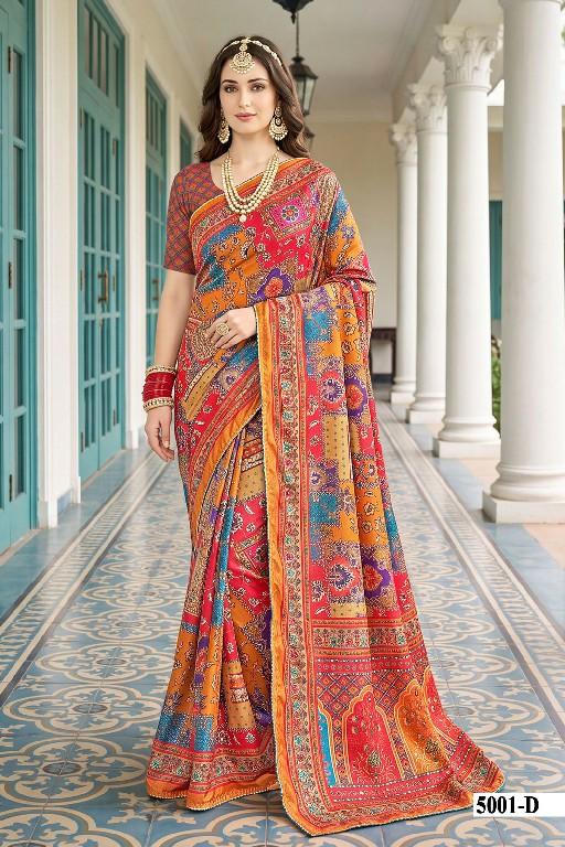 VALLABHI PRINTS AVADHI VOL 5 WHOLESALE CHIFFON PRINTED PRETTY LOOK INDIAN SAREES FOR WOMEN ONLINE