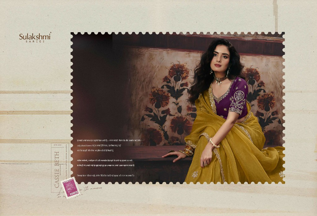 SULAKSHMI VIRASAT VOL 1 WHOLESALE DELICATE HEAVY WORK DESIGNER INDIAN SAREES FOR WOMEN ONLINE