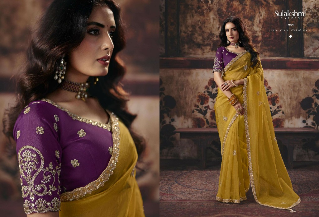 SULAKSHMI VIRASAT VOL 1 WHOLESALE DELICATE HEAVY WORK DESIGNER INDIAN SAREES FOR WOMEN ONLINE