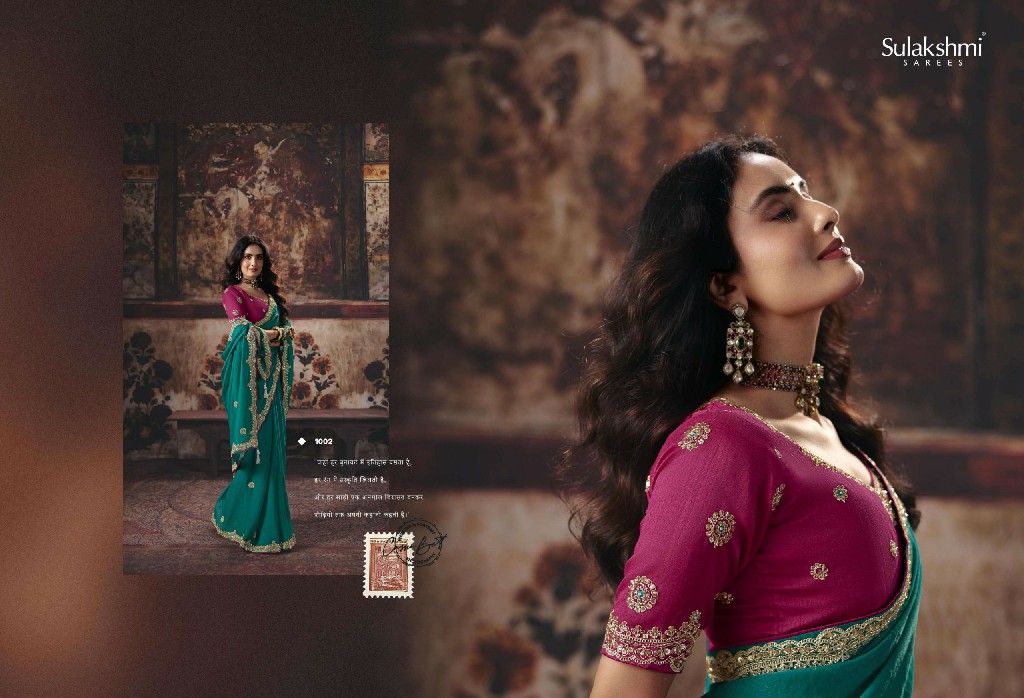 SULAKSHMI VIRASAT VOL 1 WHOLESALE DELICATE HEAVY WORK DESIGNER INDIAN SAREES FOR WOMEN ONLINE