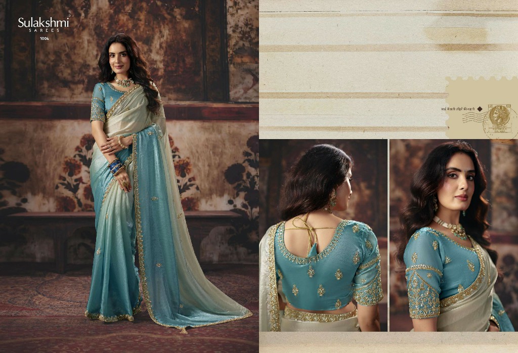 SULAKSHMI VIRASAT VOL 1 WHOLESALE DELICATE HEAVY WORK DESIGNER INDIAN SAREES FOR WOMEN ONLINE