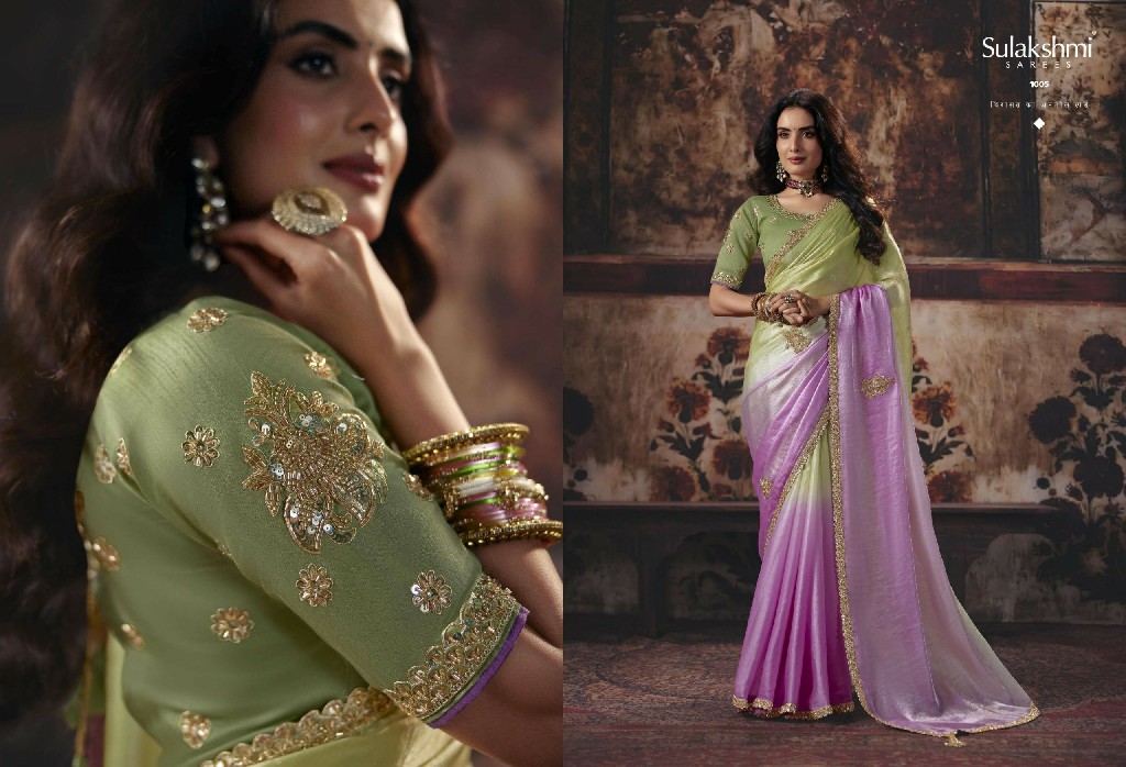 SULAKSHMI VIRASAT VOL 1 WHOLESALE DELICATE HEAVY WORK DESIGNER INDIAN SAREES FOR WOMEN ONLINE