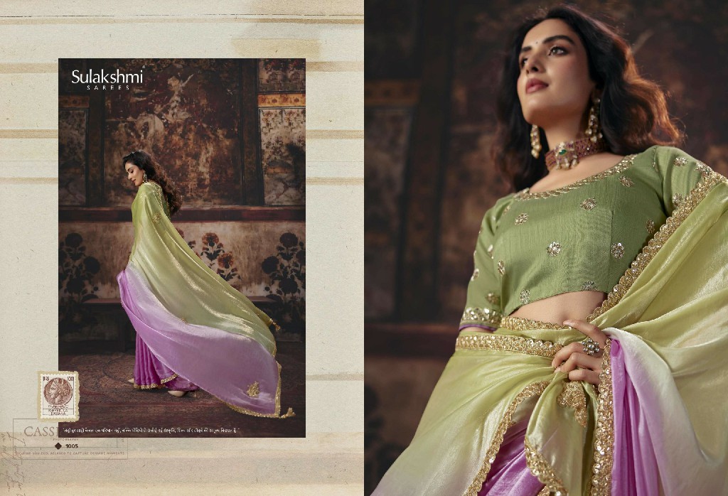 SULAKSHMI VIRASAT VOL 1 WHOLESALE DELICATE HEAVY WORK DESIGNER INDIAN SAREES FOR WOMEN ONLINE