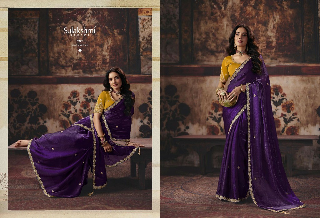 SULAKSHMI VIRASAT VOL 1 WHOLESALE DELICATE HEAVY WORK DESIGNER INDIAN SAREES FOR WOMEN ONLINE