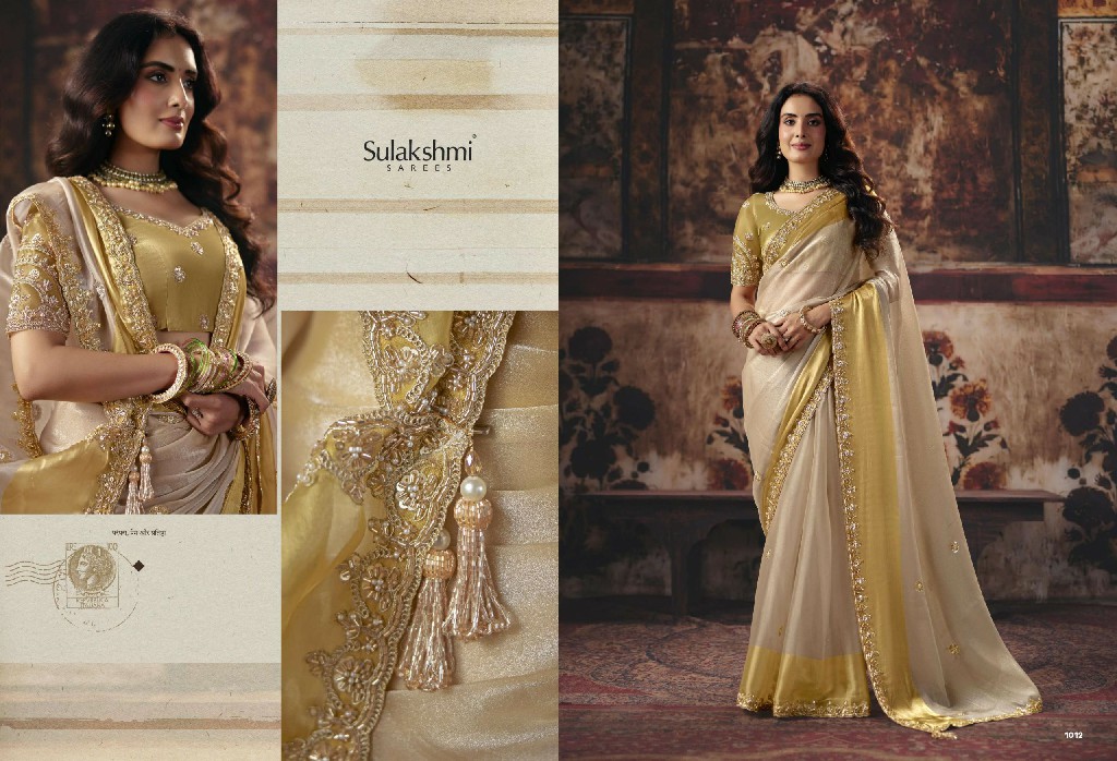 SULAKSHMI VIRASAT VOL 1 WHOLESALE DELICATE HEAVY WORK DESIGNER INDIAN SAREES FOR WOMEN ONLINE